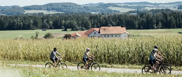 Bereit für die Moorseentour: Der Tourismusverband Quellenviertel macht Lust auf einen aktiven Tag auf zwei Rädern. | Foto: Quellenviertel