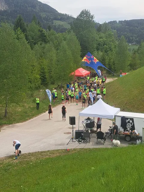 Laufveranstaltung Wings for Life World Run am Waagspeicher in Hieflau | Foto: cool running