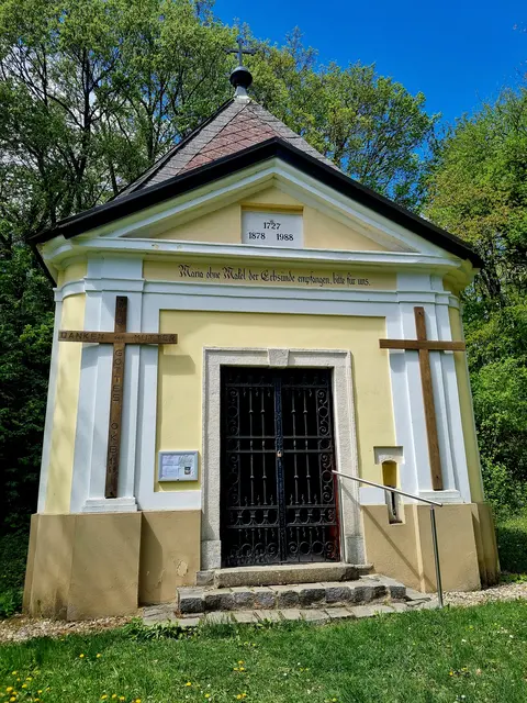 Marienkapelle von Fronsburg  | Foto: Manuela Jeindl 