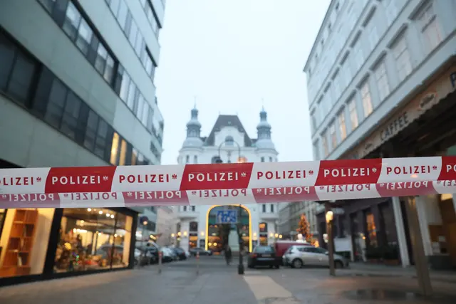 Kurz vor Weihnachten 2018 fielen in der Wiener Innenstadt Schüsse, ein Opfer verstarb. Jetzt wurde ein Verdächtiger in Rimini festgenommen. | Foto: APA-Images / KURIER / Gilbert Novy