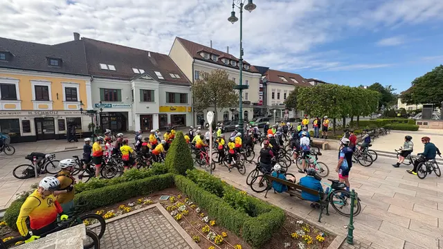 Vor dem Start | Foto: Daniel Busanszky