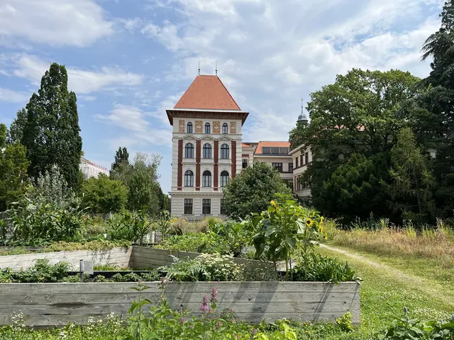 Am 22. Mai, dem internationalen Tag zur Erhaltung der Artenvielfalt, wird der Garten der Universität für Bodenkultur (BOKU) in der Peter-Jordan-Straße 63 für alle Interessierten aufgesperrt. | Foto: Jakob Vegh/BOKU