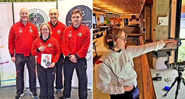 Trotz fehlender Trainingsmöglichkeiten in Eisenkappel ist der Schützenverein weiterhin erfolgreich. Die vielen Titel zeigen es.  | Foto: SV Eisenkappel (2)