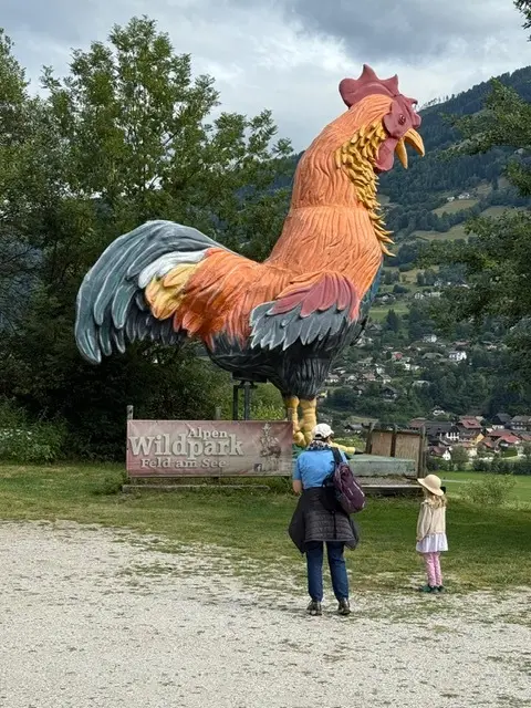 Alpenwildpark &amp; Naturstadel Feld am See | Foto: Müller
