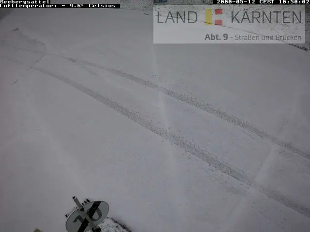 Webcam Seebergsattel | Foto: Land Kärnten