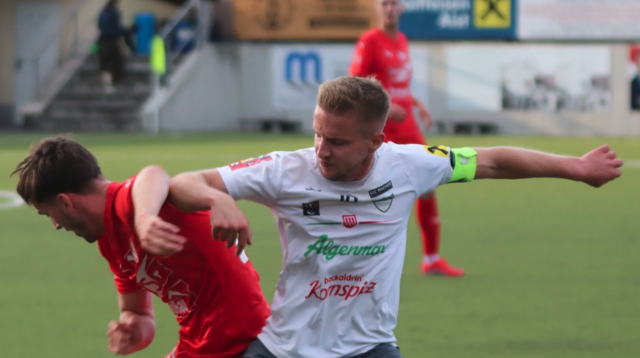 Am Donnerstag, 14. Mai, sind wieder einmal die Qualitäten von Markus Blutsch (Pregarten, weißes Trikot) gefragt. | Foto: MeinBezirk