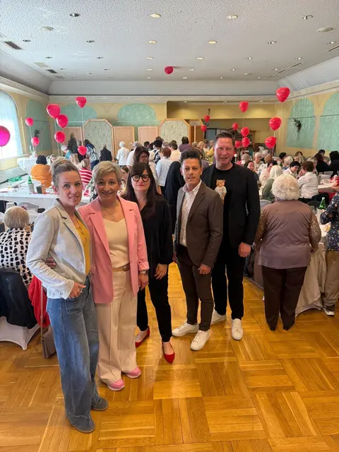 Iris Koller-Schachinger, Claudia Schlager, Anita Bernhardt, Thomas Plank und Thomas Hoffmann. | Foto: SPÖ Schattendorf