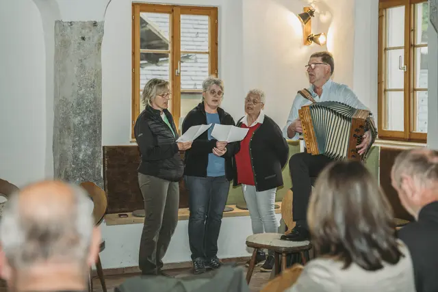 Das Flößerlied: Text und Melodie von Ernst Zwanzleitner | Foto: Barbara Nachbagauer, Naturpark Eisenwurzen