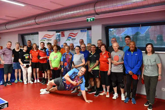Die Teilnehmer der ersten Runde freuen sich über einen gelungenen Auftakt der Premiere. | Foto: TBSV