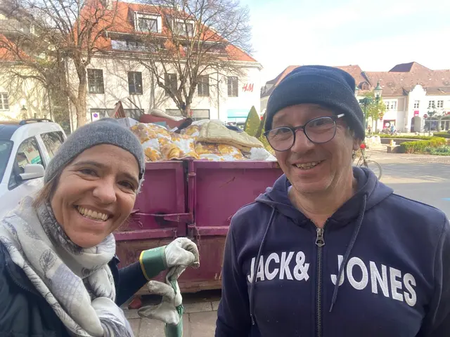 Karin Tenora und Lebensgefährte Walter Tanzer hauchen der ehemaligen Pension "Springbrunnen" wieder neues Leben ein. | Foto: Privat