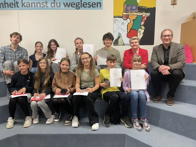 Die erfolgreichen Kinder aus dem BG/BORG Deutschlandsberg