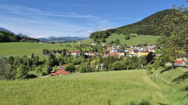 Wandern in Prigglitz, Gut Gasteil