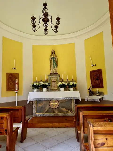 Marienkapelle im Inneren | Foto: Manuela Jeindl 