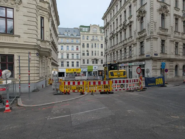 Die Bleichergasse soll umgestalttet werden. Nicht allen gefällt das. Kritiker sprechen außerdem von einem erhöhtem CO2-Verbrauch durch das Klimaschutzprojekt. | Foto: Fabian Franz/MeinBezirk