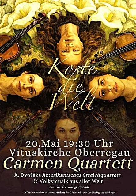 Foto: Carmen Quartett