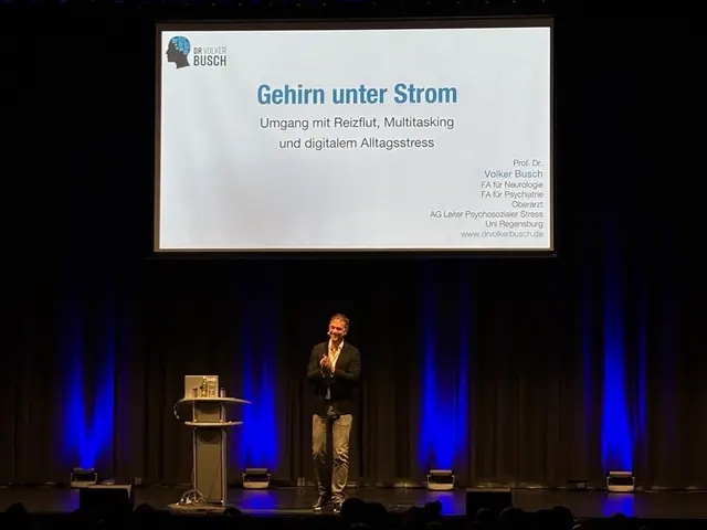 Das Thema „Gehirn unter Strom“ stand am Plan. | Foto: KAPAS