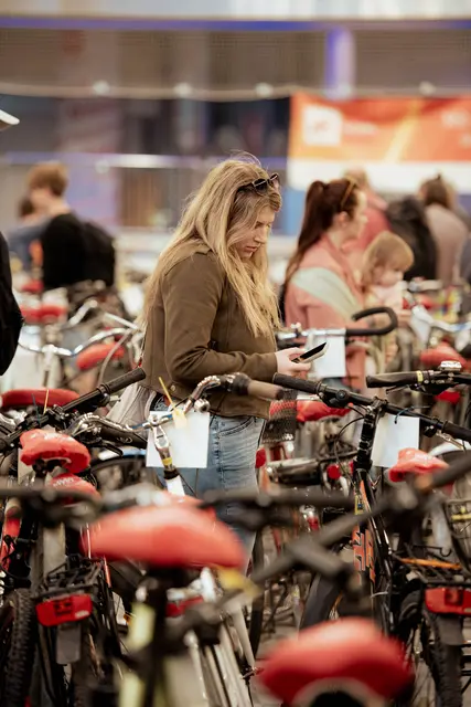 Das Radfest der Stadt Salzburg bot ein vielfältiges Programm rund um Radfahren, Bewegung, Service, Information und Unterhaltung.
 | Foto: Stadt Salzburg/Rocio Escabosa