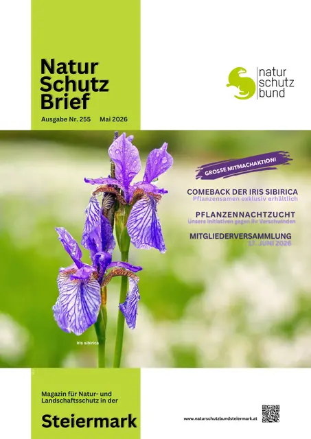 Neuer Naturschutzbrief im Zeichen von Pflanzenraritäten