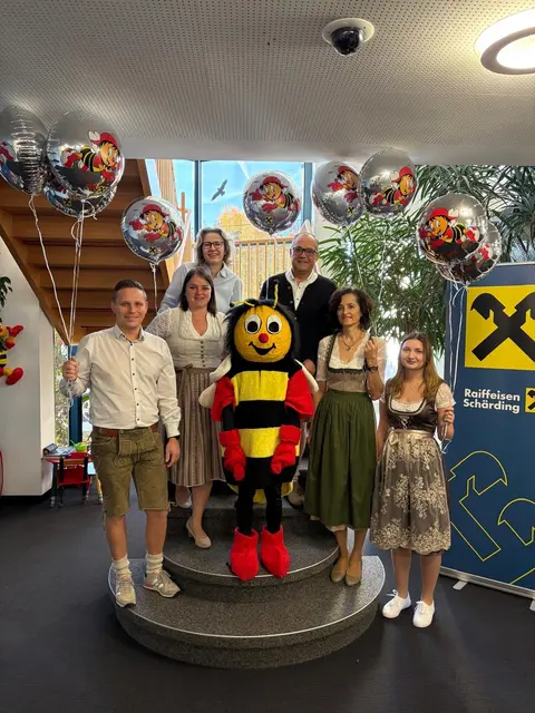 Foto: Raiffeisenbank Region Schärding