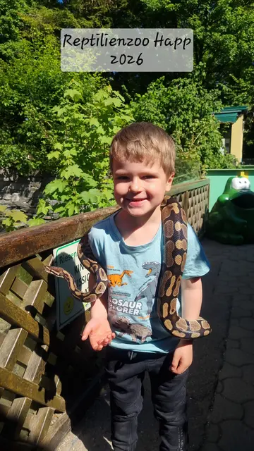 Reptilienzoo Happ | Foto: Scharm