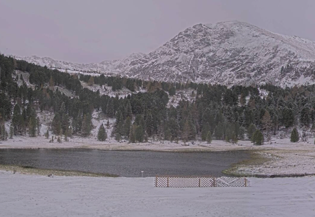 Der Kreiskogel wurde wieder weiß eingefärbt.