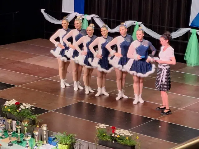Die Dance Company glänzte nicht nur als Veranstalter, sondern auch ergebnistechnisch.