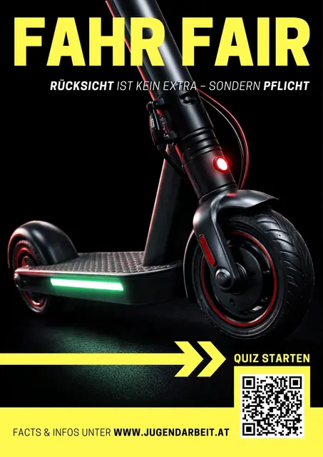 Fahr Fair - Plakat. | Foto: zVg