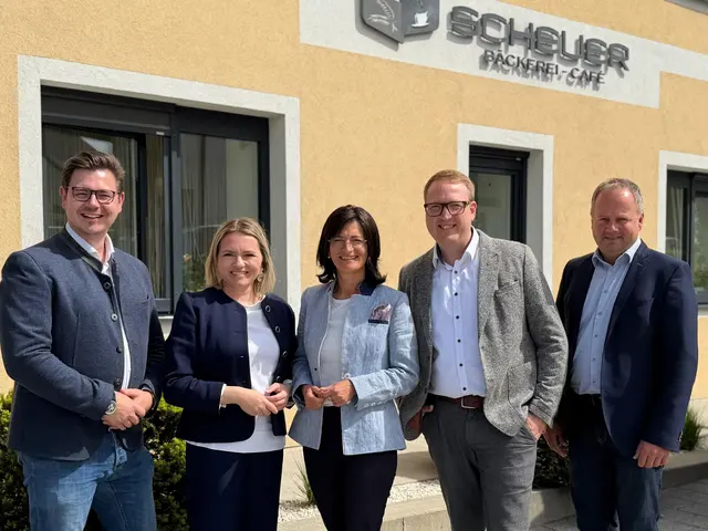Politik trifft Wirtschaft – OÖVP im regen Austausch vor Ort
