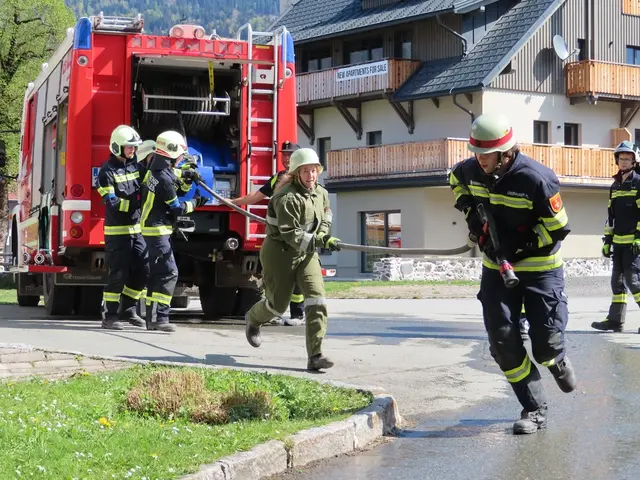 In Rattendorf wurden 53 neue Feuerwehrmitglieder für ihre Einsätze vorbereitet.  | Foto: BFKdo Hermagor