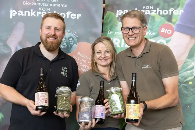 Pankrazhofer aus Tragwein brilliert mit Frizzante, Most und Essig