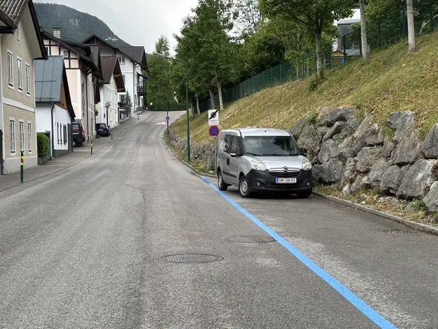 Mobiles Radar in Bad Ischl blitzt aktuell in der Ahornstraße