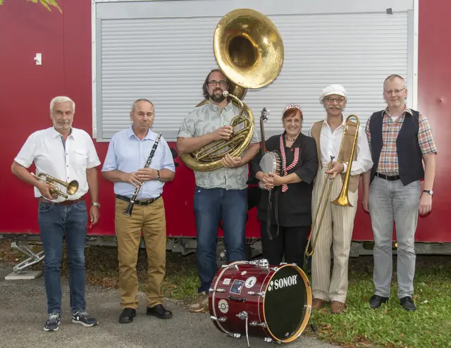 Wild Cats Orchestra | Foto: Gerhard Maly