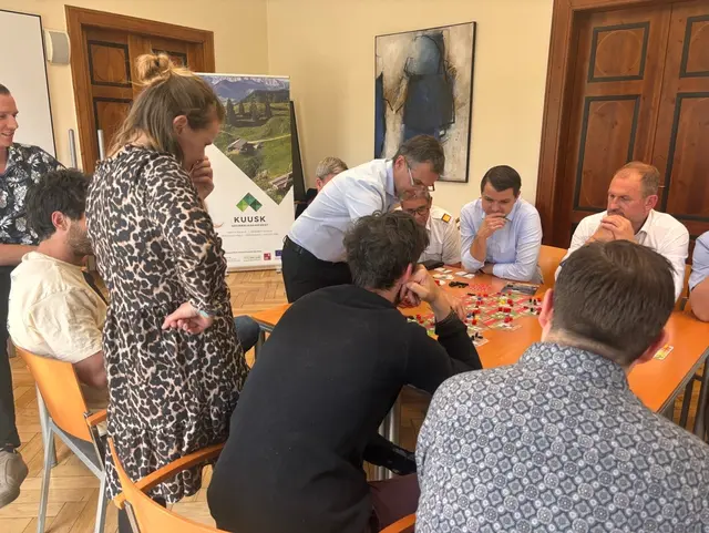 Lagebericht über die Situation nach zwei Tagen. Nahrung und Benzin werden knapp. Die Abwasserentsorgung funktioniert nur noch eingeschränkt. | Foto: Regionalmanagement KUUSK