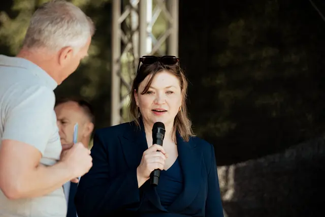 Das Radfest der Stadt Salzburg bot ein vielfältiges Programm rund um Radfahren, Bewegung, Service, Information und Unterhaltung.
 | Foto: Stadt Salzburg/Rocio Escabosa
