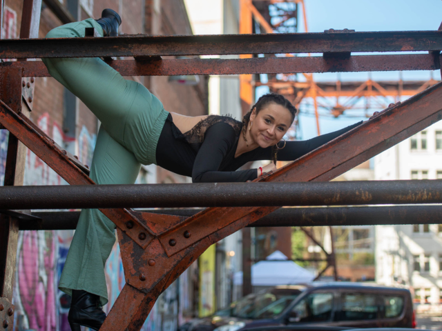 Amina bringt ihre erste Single am 6. Juni heraus.  | Foto: Lichtbildwolke