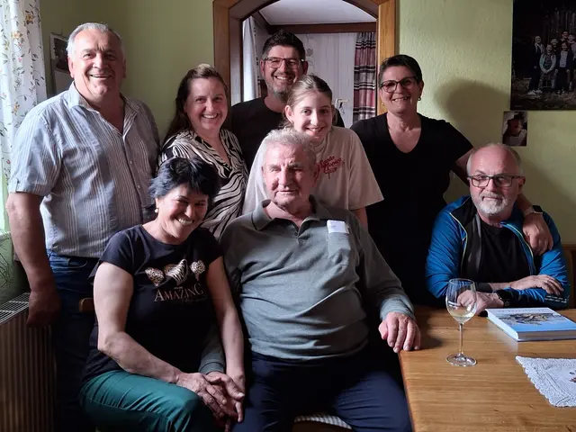  Erich Siedl aus Großweißenbach feierte seinen 85. Geburtstag. | Foto: Marktgemeinde Großgöttfritz