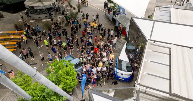 In Telfs laft’s mal wieder: Der App Run Telfs wird zum fixen Programmpunkt im sportlichen Jahreskalender. | Foto: Uniqa/Höllwarth