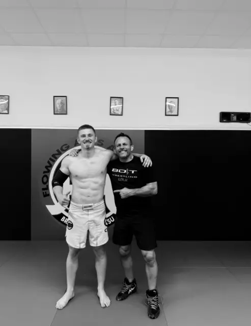 Martin Happerger (li.) möchte nach einer notwendigen OP wieder fit in den Ring zurückkehren.  | Foto: Privat