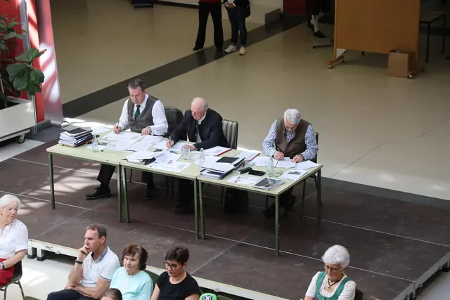Fachjury bestehend aus drei Mitgliedern