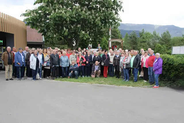 Mutter- und Vatertags Ausflug der Pensionisten-Ortsgruppe Völkermarkt