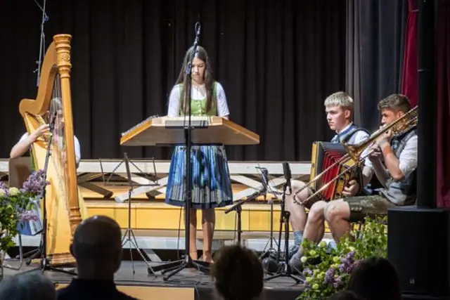 Nicht nur die Stimmen waren einzigartig, auch die musikalischen Leistungen waren hörenswert. | Foto: Georg Sackl