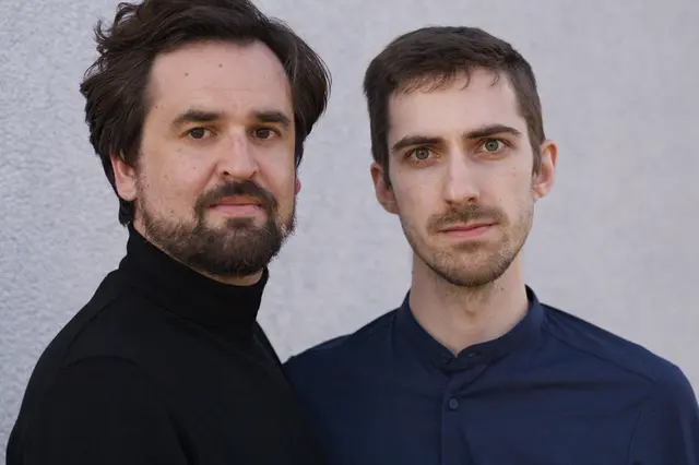 Regisseur Michael Rudigier und der Musiker Gabriel Bramböck | Foto: Bramböck