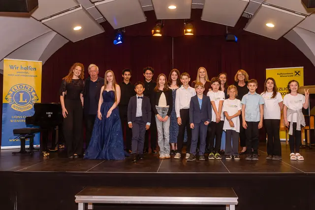 Frühlingskonzert - Stars von morgen begeistern in Neulengbach
