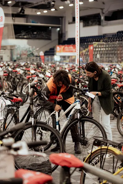 Das Radfest der Stadt Salzburg bot ein vielfältiges Programm rund um Radfahren, Bewegung, Service, Information und Unterhaltung.
 | Foto: Stadt Salzburg/Rocio Escabosa