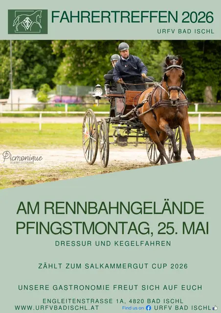 Vorfreude auf das Fahrertreffen am Rennbahngelände in Bad Ischl. | Foto: picmonique/URFV Bad Ischl