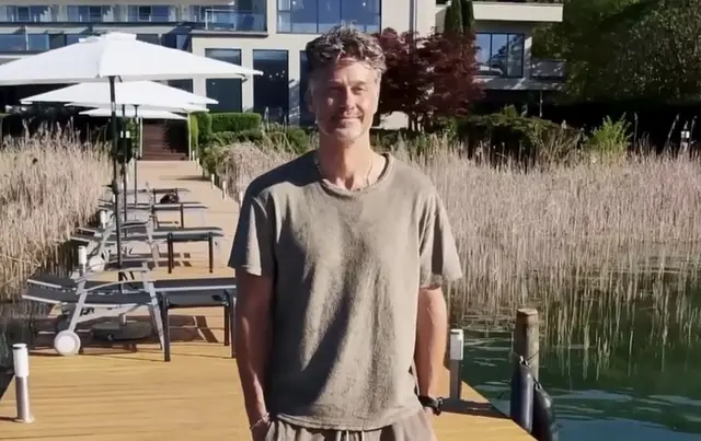 Sohn von Howard Carpendale urlaubt am Wörthersee