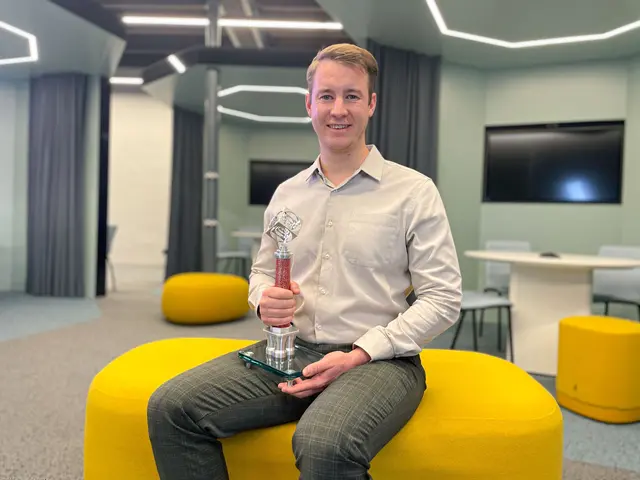 Chimney Award für Matthias Klinser