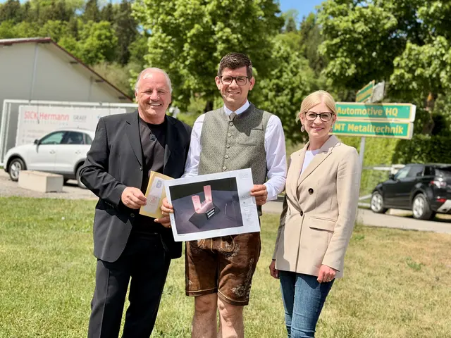 Burgruine Liebenfels bekommt „kleine Schwester“