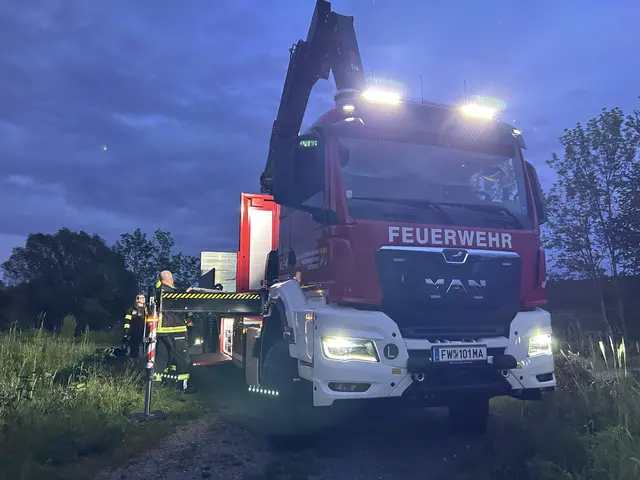 Foto: Feuerwehr Mattersburg