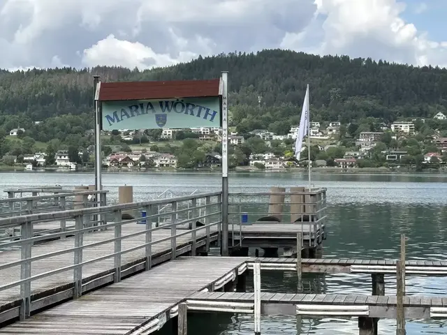 Die Schiffsanlegestelle in Maria Wörth. | Foto: MeinBezirk.at